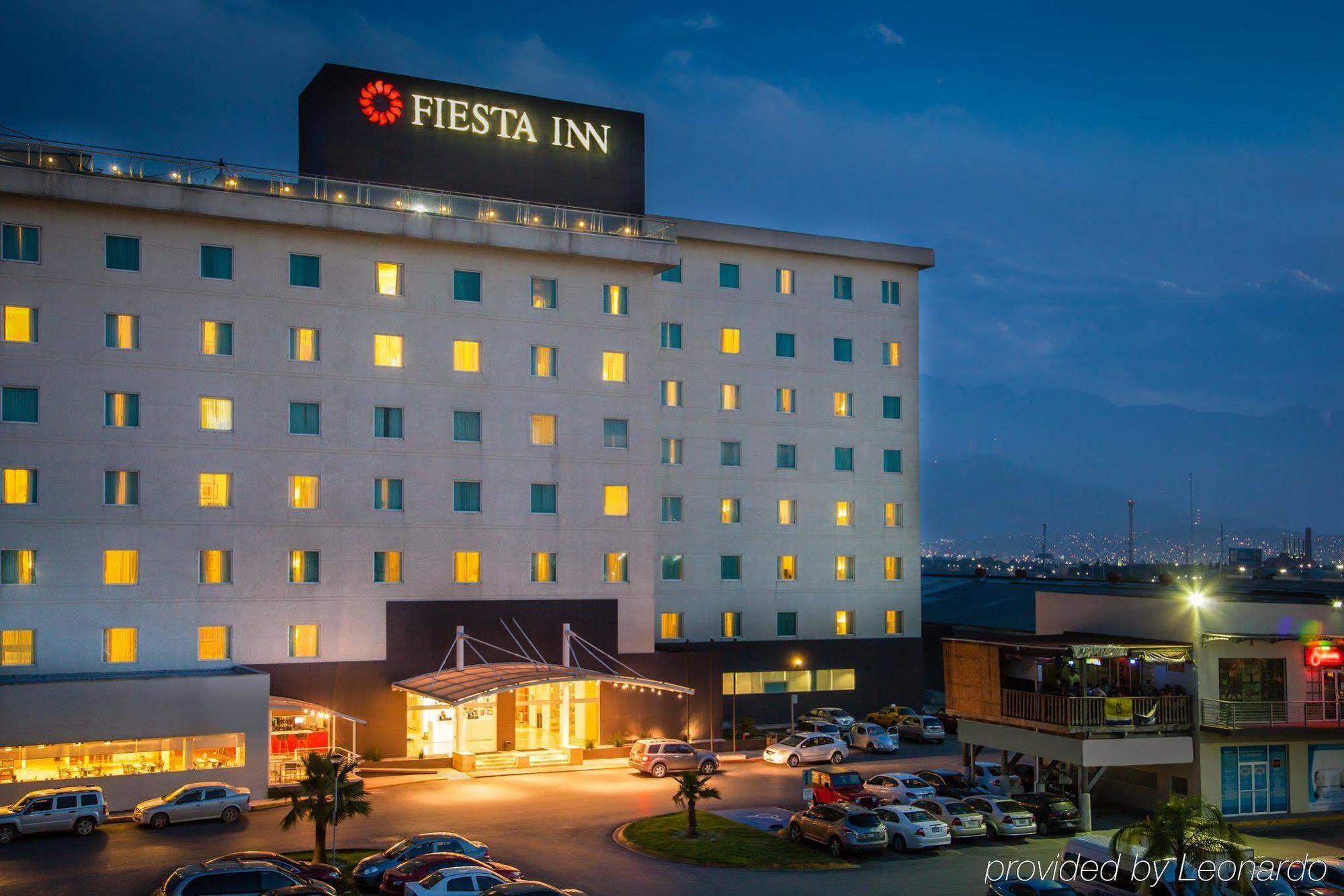 Fiesta Inn Monterrey Fundidora Exterior foto